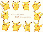 Pokémon 24th Anniversary