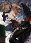 爆豪胜己礼服 Bakugo suit pinup