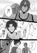 ブザー・ビーター漫画