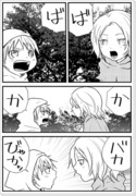 【APH漫画】びゃーか