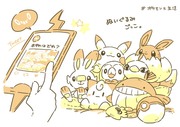 ポケモンらくがき１７