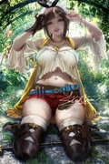 萊莎 Older Ryza pinup