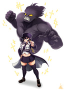 Filia Kujo & Samson Platinum