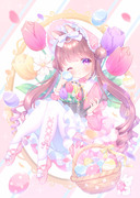 ハッピーイースター！🐰🌸