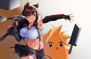 アズールレーン　愛宕　Ver.FF7