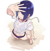 水着耳郎ちゃん