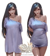 Tifa in Pajamas Challenge