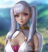 诺艾尔·希尔巴 Noelle Protrait