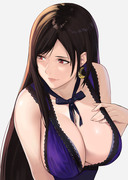 Tifa (Purple dress)