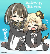 マゼランちゃんとイフちゃん