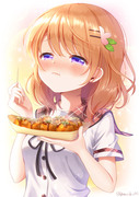 美味しい顔のココアさん！