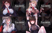 I made GFL fancards for Fanbox