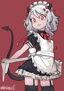 MAID LOLI MODEUS