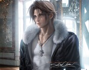 斯考尔·莱昂哈特 Squall portrait