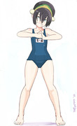 Toph Beifong swimwear