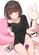 ゲーマーな女の子