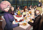 FGO5周年おめでとうございます！