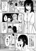 女装して街に出たらナンパされる漫画