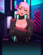 Mina VN Portrait Mockup