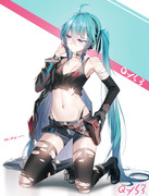 miku 手枪