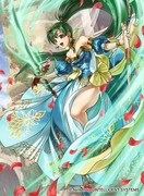 ファイアーエムブレムサイファ / 草原を愛する刀姫 リン