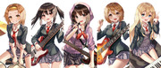 K-ON! 5名 (No Thank You)