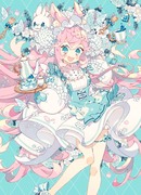 『Tea Party -Eku Uekura Artbook-』