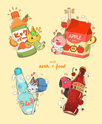 あつ森 x FOOD (1)