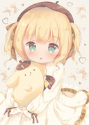 ポムポムシャロちゃん💛🍮