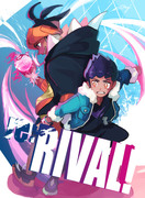 再録本『re:RIVAL!』おしらせ