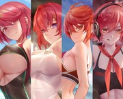 Short Red Hair girls