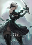 2B Pinup