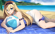 Beach date with Durandal