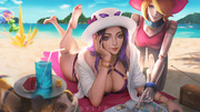 pool party caitlyn, Teemo, Orian