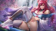 Spirit Blossom Ahri!