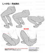個人メモ：脚のモーション