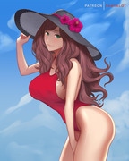 Summer Dorothea - SFW