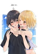 アウトドア派に連れ回されるインドア派百合