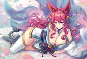 Spirit Blossom Ahri 靈花祭阿璃