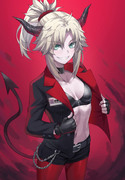 Helltaker Mordred