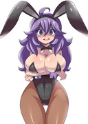 Hex maniac bunny