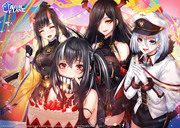 『アズールレーン』EN版二周年イラスト