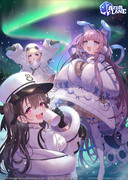 お仕事【アズールレーン】EN版2周年イラスト