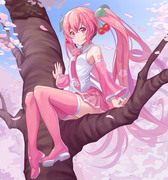 桜ミク