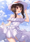 夏のめぐみんさん