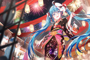 miku 祭典