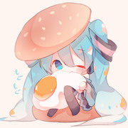 つきみくバーガー