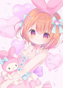 🎀マイメロとココアちゃん🐰💗