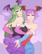 Morrigan and Lilith