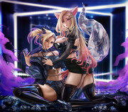 The Baddest KDA Akali x Ahri